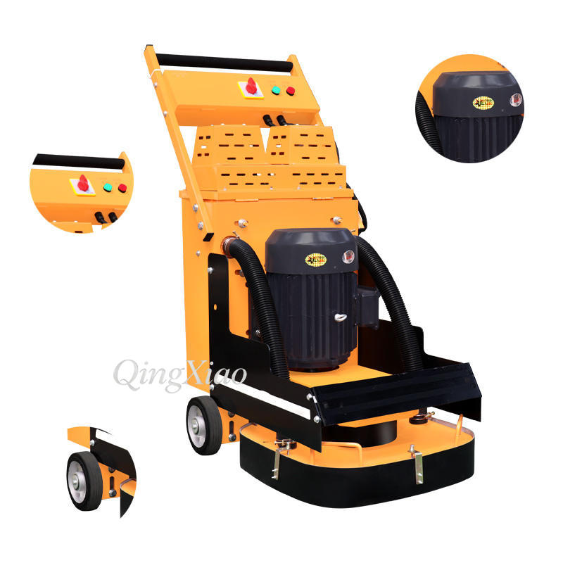 530 630 720 Epoxy Floor Grinde - огляд і ціна Floor Grinding Machine