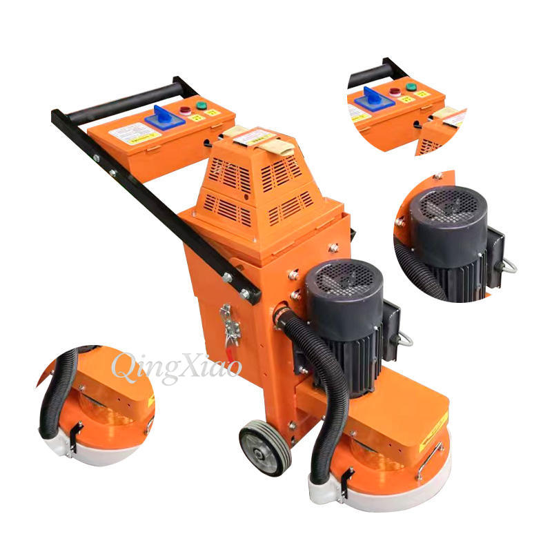 530 630 720 Epoxy Floor Grinde - огляд і ціна Floor Grinding Machine