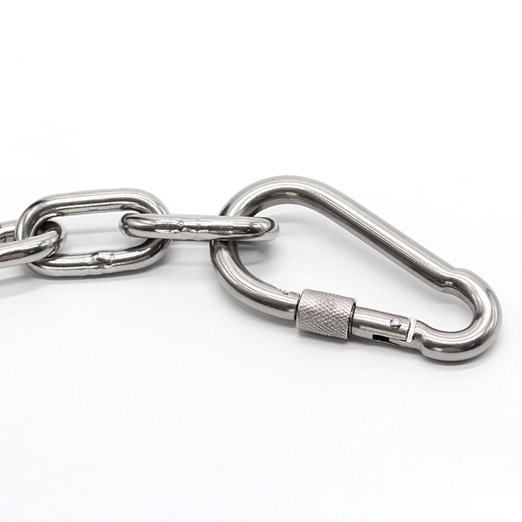 Metal Carabiner Keyring Heavy  - огляд і ціна Heavy Equipment Key Ring