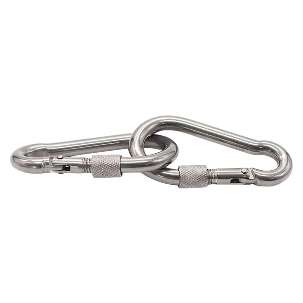 Metal Carabiner Keyring Heavy  - огляд і ціна Heavy Equipment Key Ring