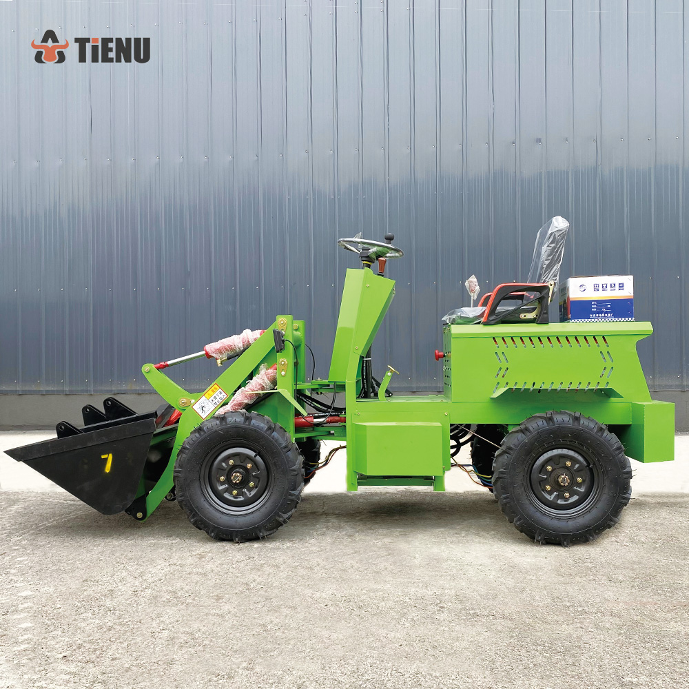 Hot Sale Mini Wheel Loader 400 - огляд і ціна Wheel Loader