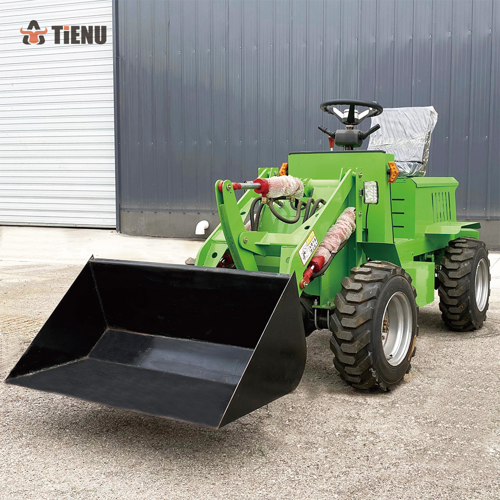Hot Sale Mini Wheel Loader 400 - огляд і ціна Wheel Loader