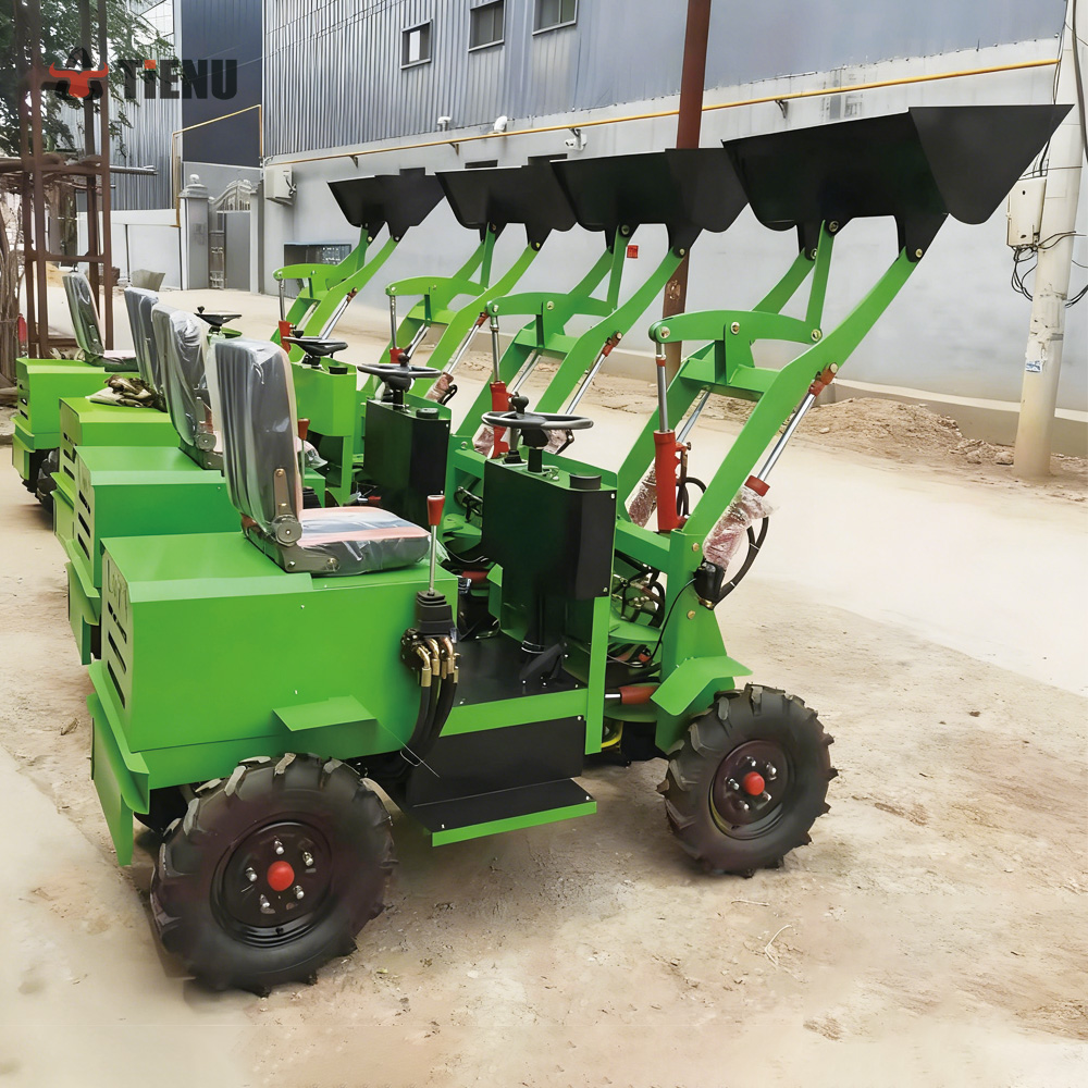 Hot Sale Mini Wheel Loader 400 - огляд і ціна Wheel Loader