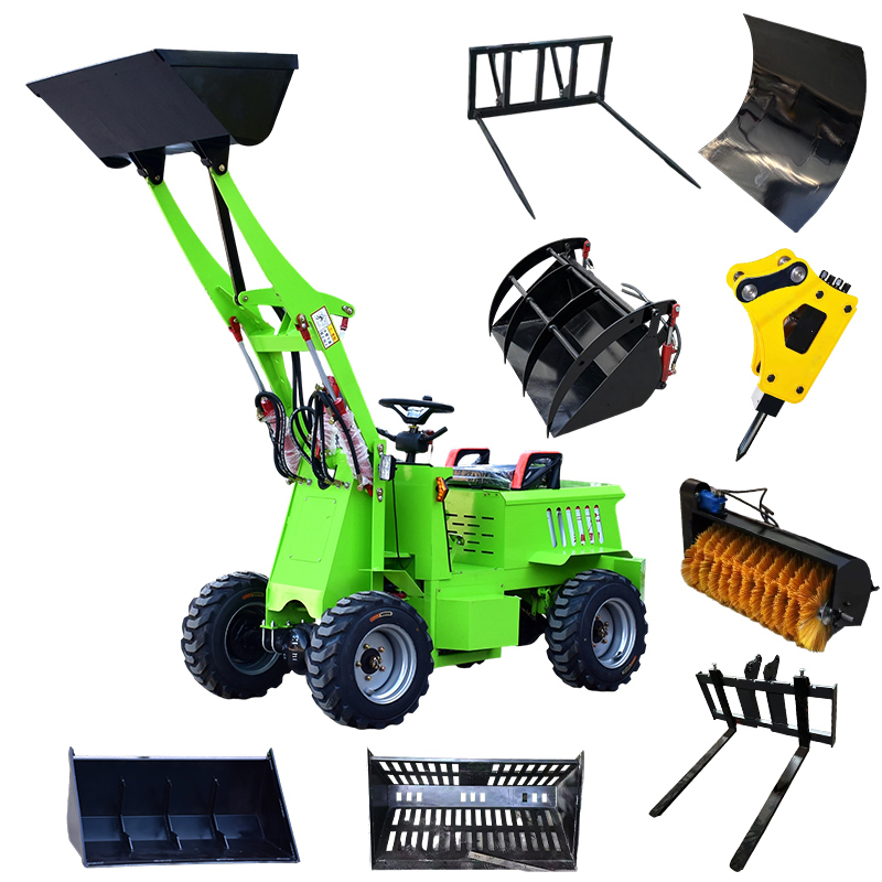 Tienu 2026 New Diesel/Electric - огляд і ціна Wheel Loader