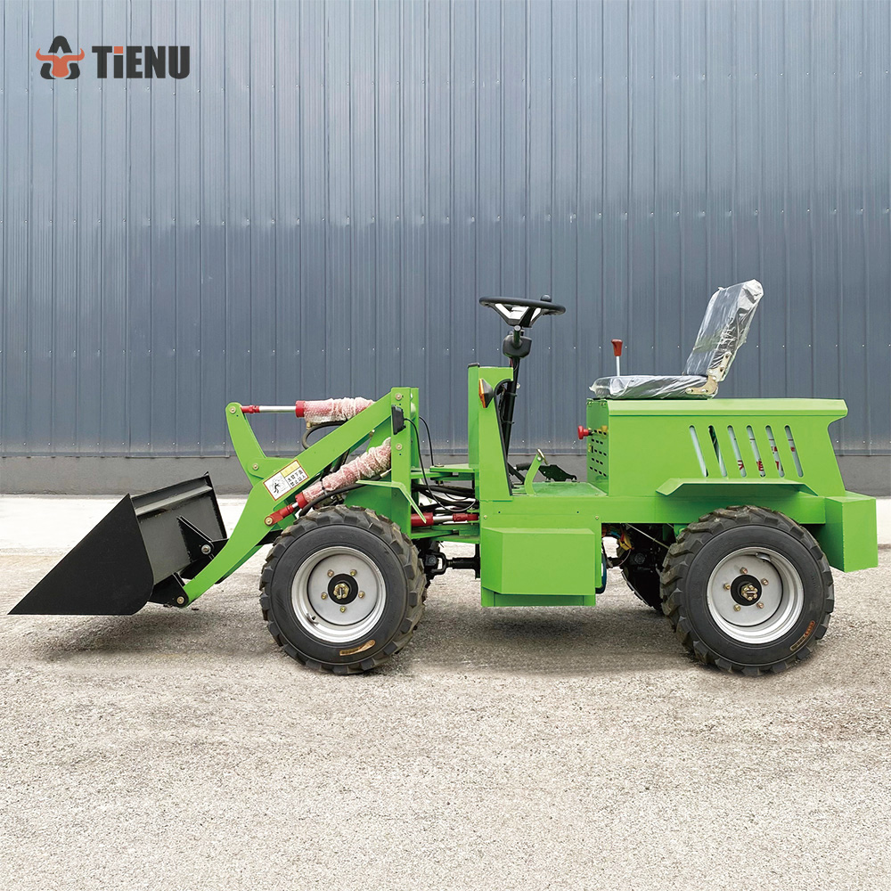 Tienu 2026 New Diesel/Electric - огляд і ціна Wheel Loader