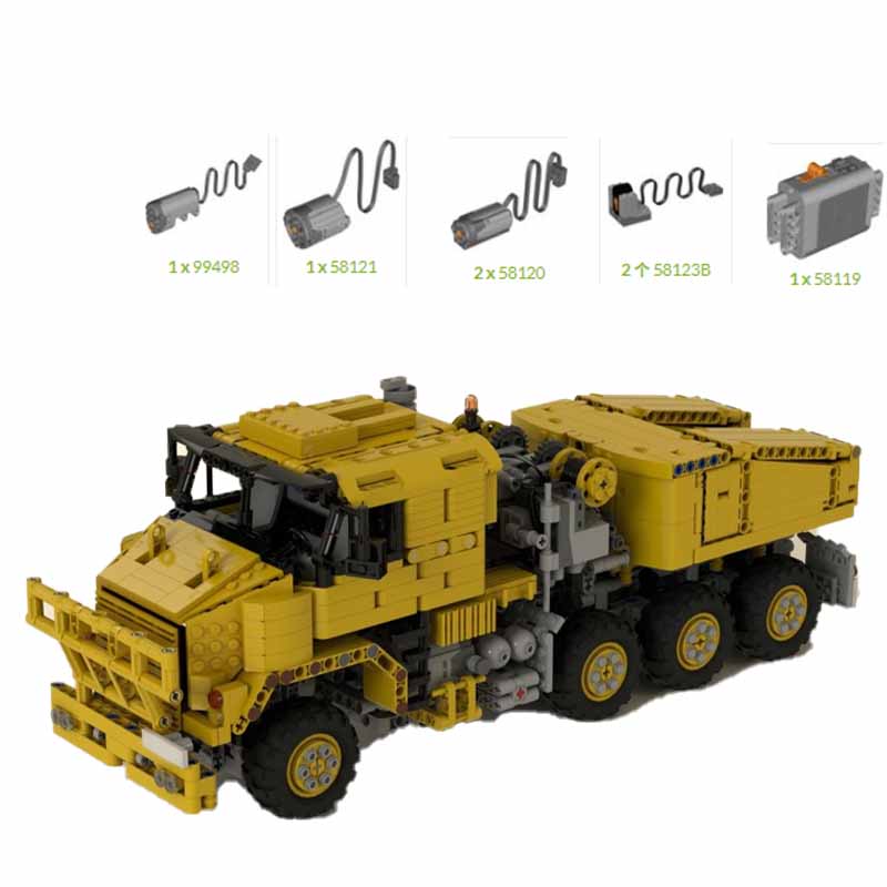 MOC-34730 Civilian Edition Tru - огляд і ціна Heavy Equipment Certificate