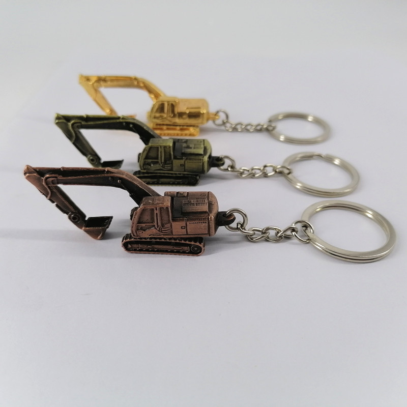 New Cement Tanker Bulldozer Ca - огляд і ціна Heavy Equipment Key Ring