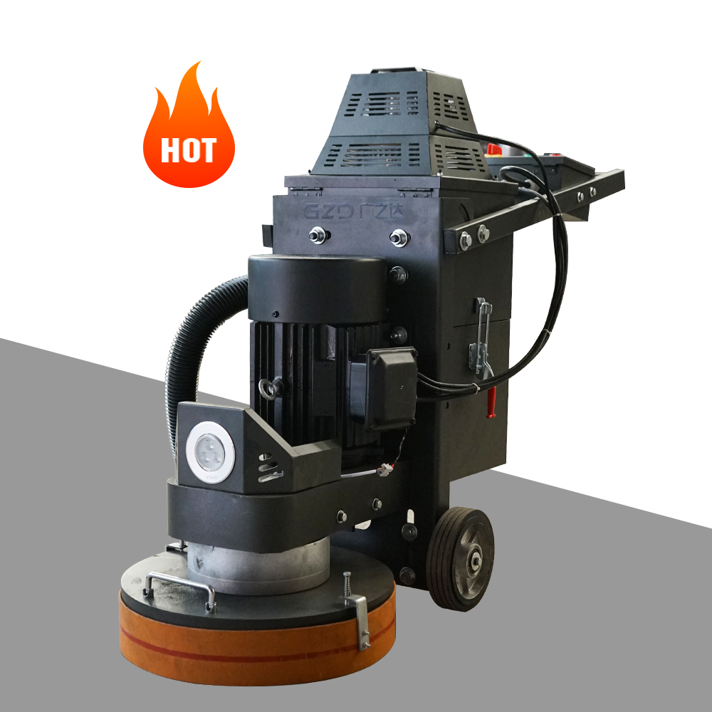 220v 380v Concrete Floor Grind - огляд і ціна Floor Grinding Machine