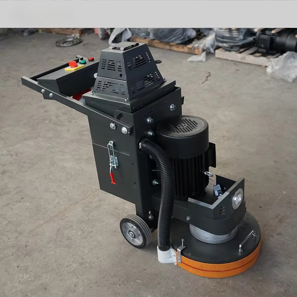 220v 380v Concrete Floor Grind - огляд і ціна Floor Grinding Machine