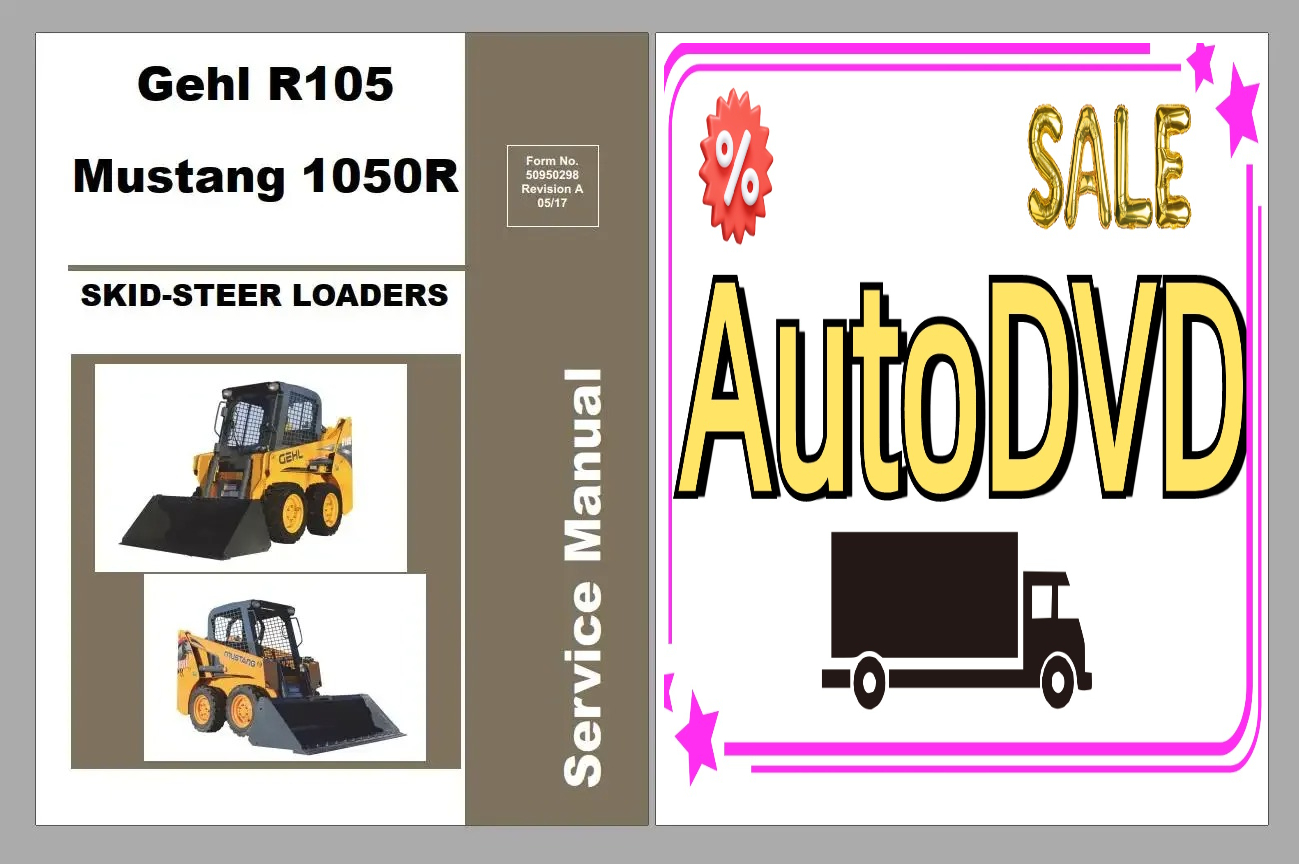 AutoDVD Mustang Machinery Heav - огляд і ціна Heavy Equipment In