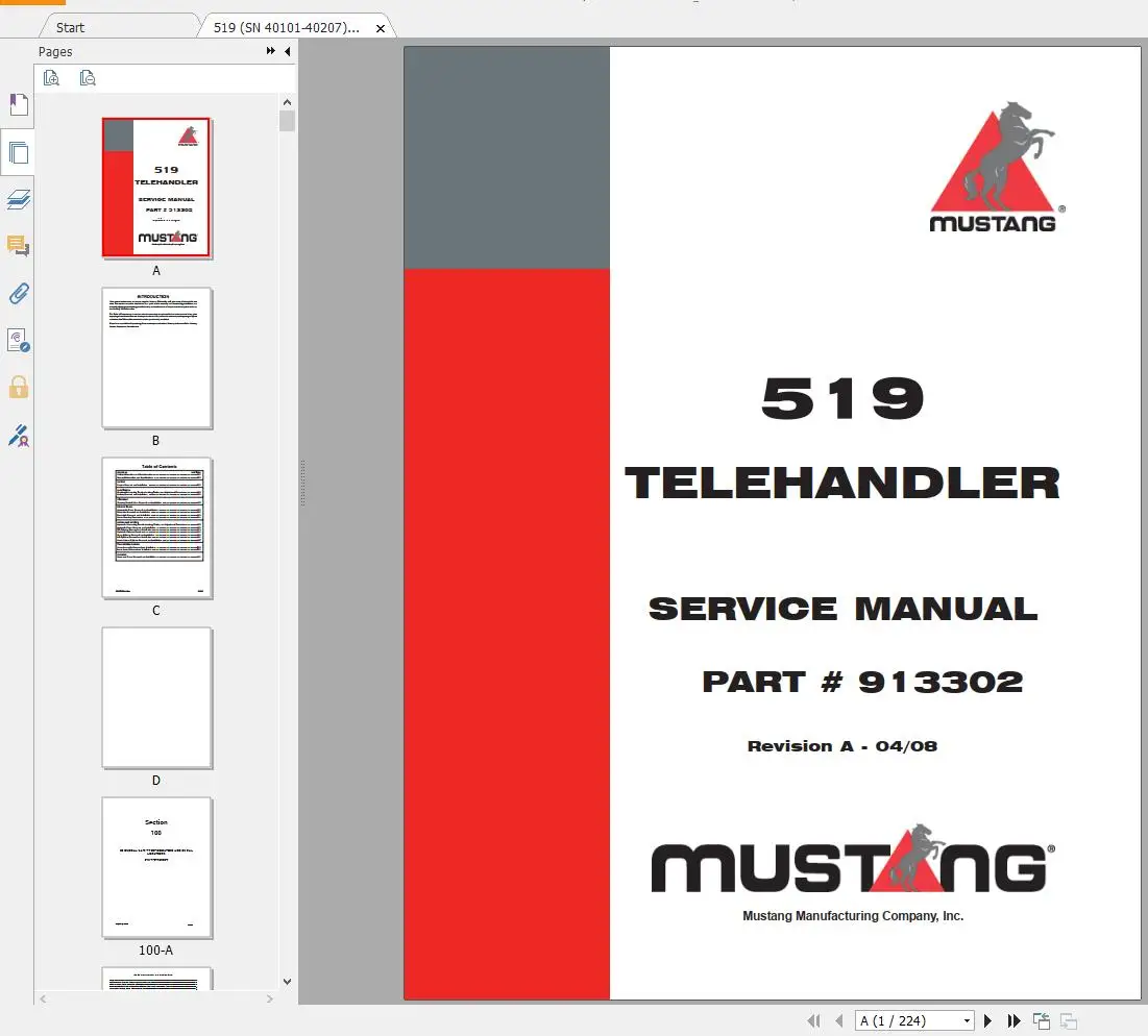 AutoDVD Mustang Machinery Heav - огляд і ціна Heavy Equipment In