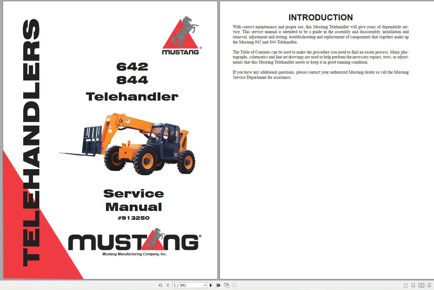 AutoDVD Mustang Machinery Heav - огляд і ціна Heavy Equipment In
