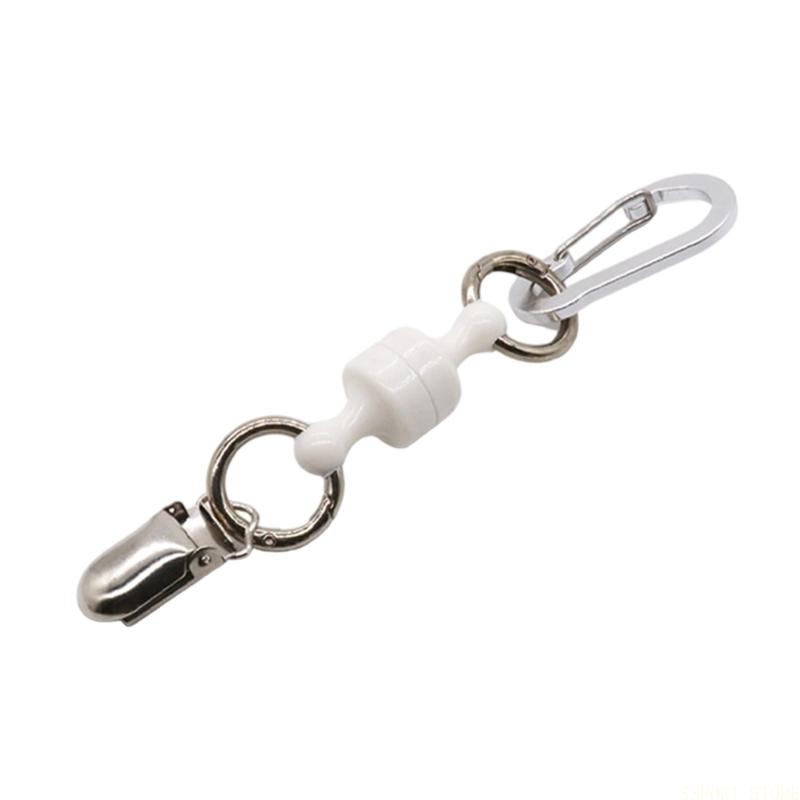 U2JB Heavy Duty Detachable Key - огляд і ціна Heavy Equipment Key Ring