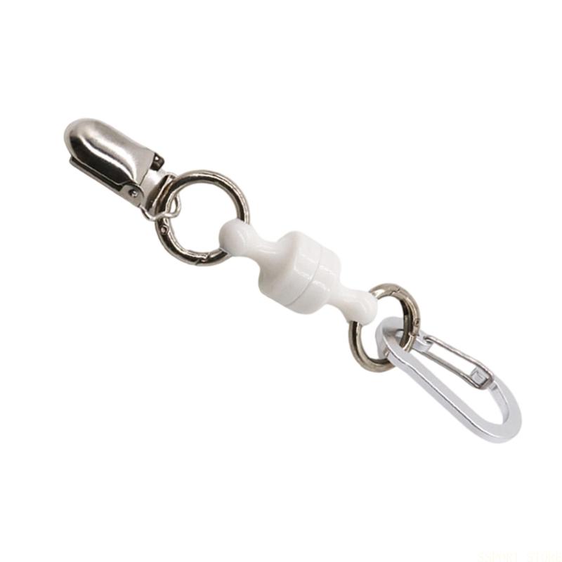 U2JB Heavy Duty Detachable Key - огляд і ціна Heavy Equipment Key Ring