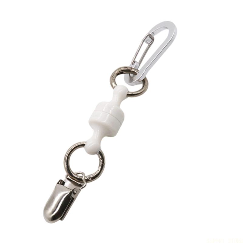 U2JB Heavy Duty Detachable Key - огляд і ціна Heavy Equipment Key Ring