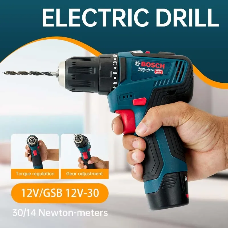 Bosch-GSB 12V-30 Professional  - огляд і ціна Heavy Equipment Bucket