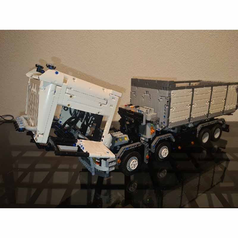 MOC-166271 Dump Truck Heavy Eq - огляд і ціна Heavy Equipment Certificate