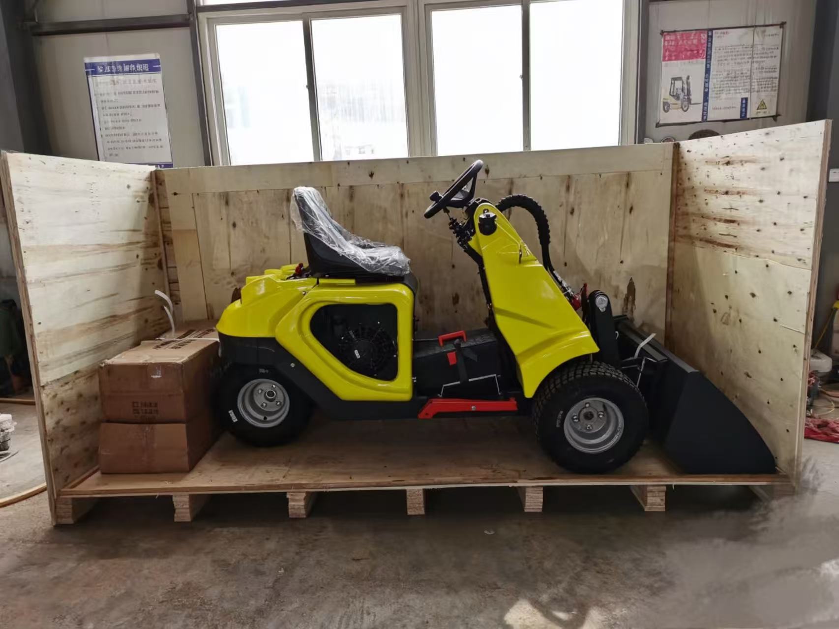 Nicosail 3 Wheel Small Skid St - огляд і ціна Wheel Loader