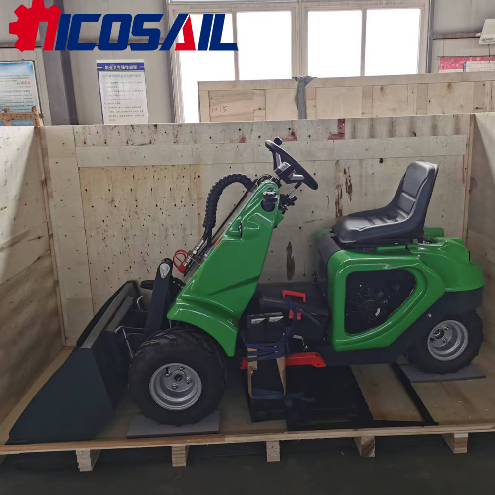 Nicosail 3 Wheel Small Skid St - огляд і ціна Wheel Loader
