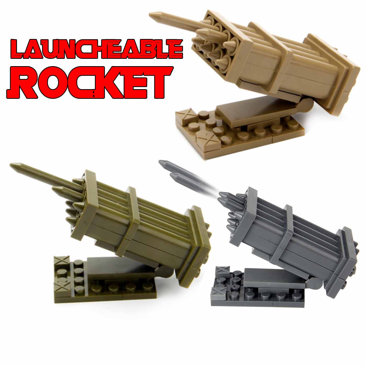 Building Block MOC Gatlin Can  - огляд і ціна Heavy Equipment Certificate