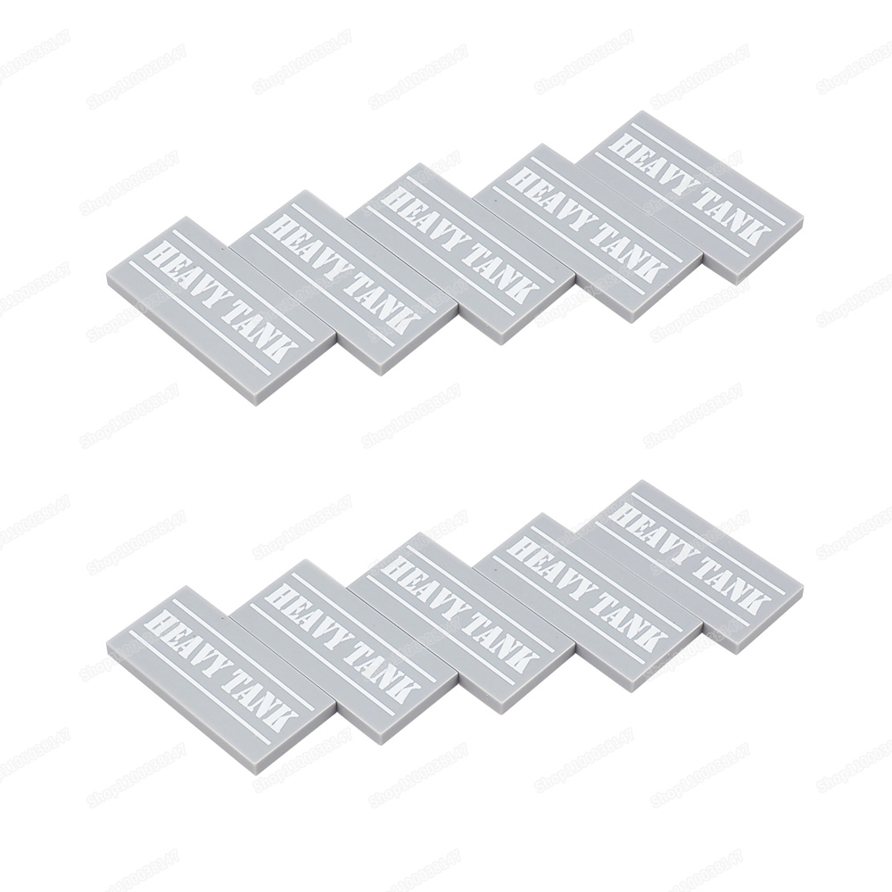 HEAVY TANK Pattern Building Bl - огляд і ціна Heavy Equipment Certificate