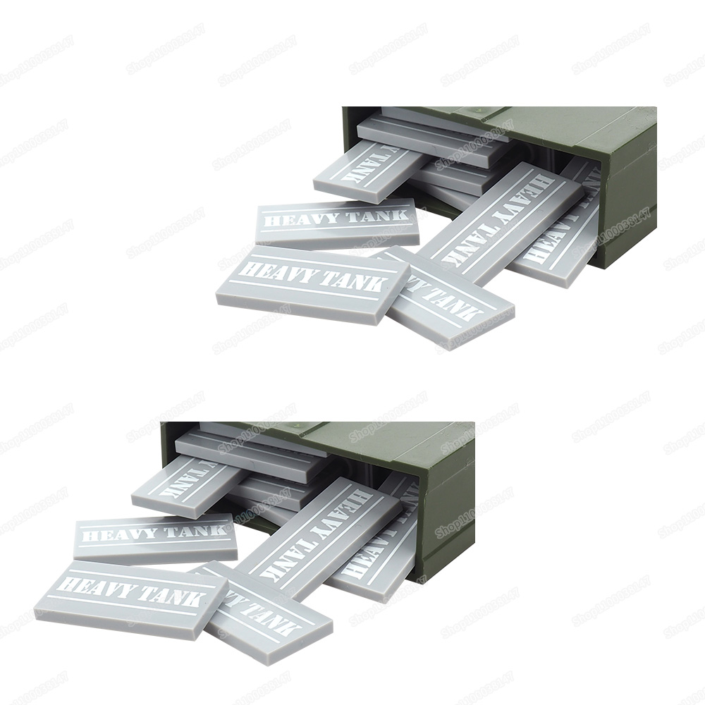 HEAVY TANK Pattern Building Bl - огляд і ціна Heavy Equipment Certificate