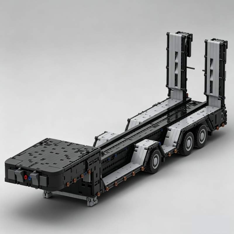 3931Parts Lowboy Trailer Heavy - огляд і ціна Heavy Equipment Certificate