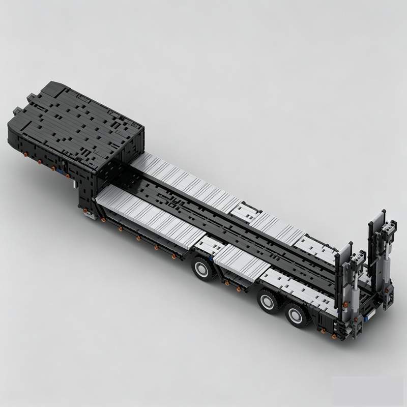 3931Parts Lowboy Trailer Heavy - огляд і ціна Heavy Equipment Certificate