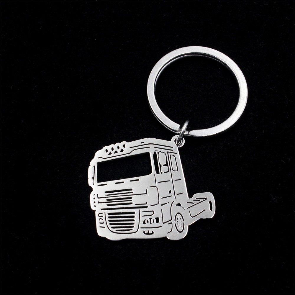 New Cool Boy Men's Big Truck K - огляд і ціна Heavy Equipment Key Ring