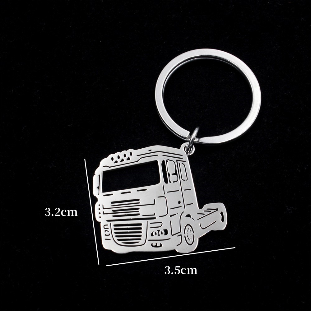 New Cool Boy Men's Big Truck K - огляд і ціна Heavy Equipment Key Ring