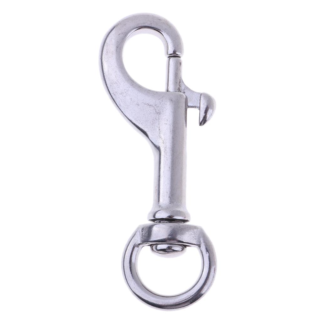 316 Stainless Steel Hook Trigg - огляд і ціна Heavy Equipment Key Ring