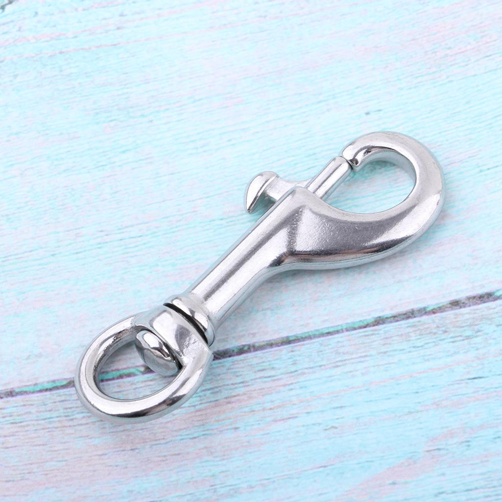 316 Stainless Steel Hook Trigg - огляд і ціна Heavy Equipment Key Ring