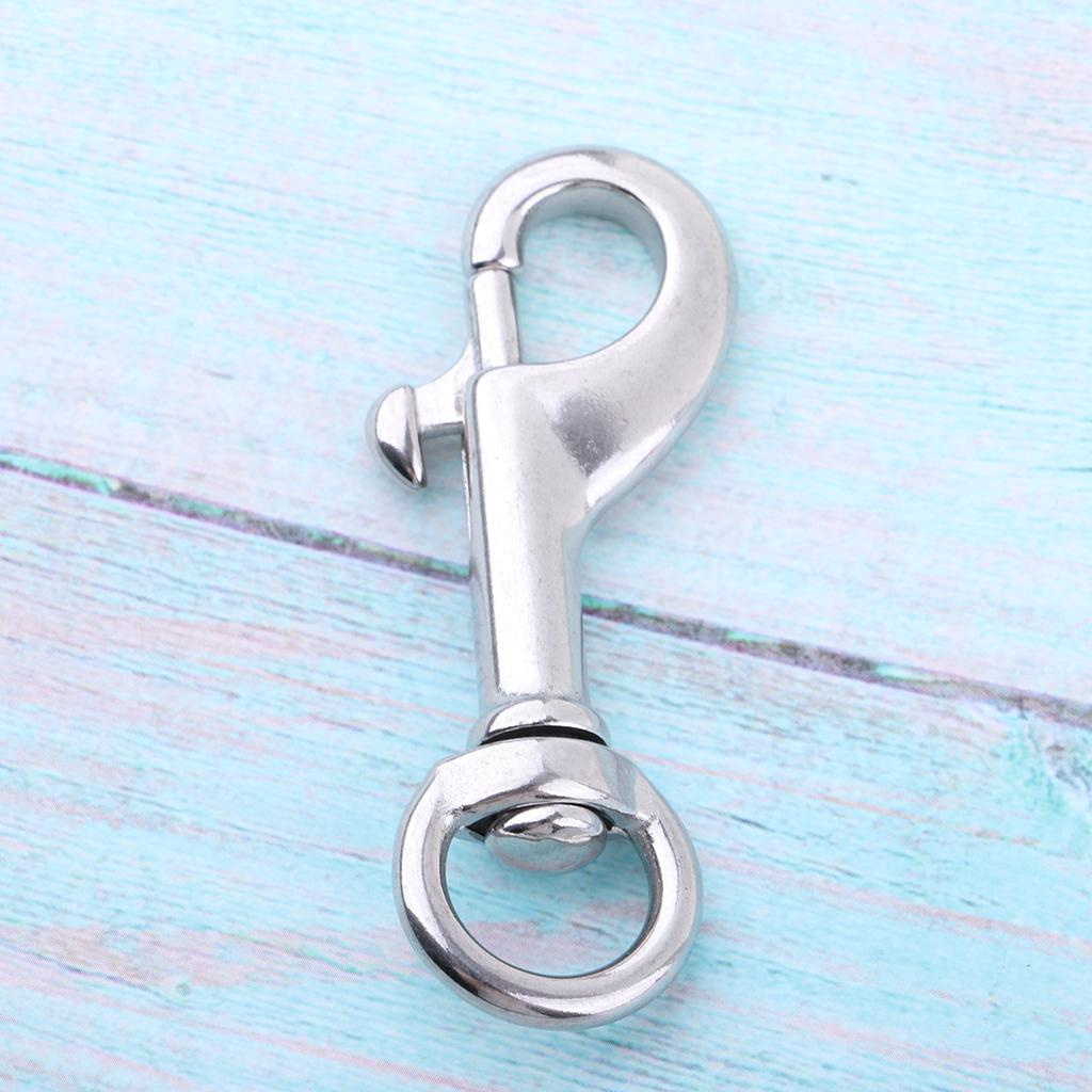 316 Stainless Steel Hook Trigg - огляд і ціна Heavy Equipment Key Ring