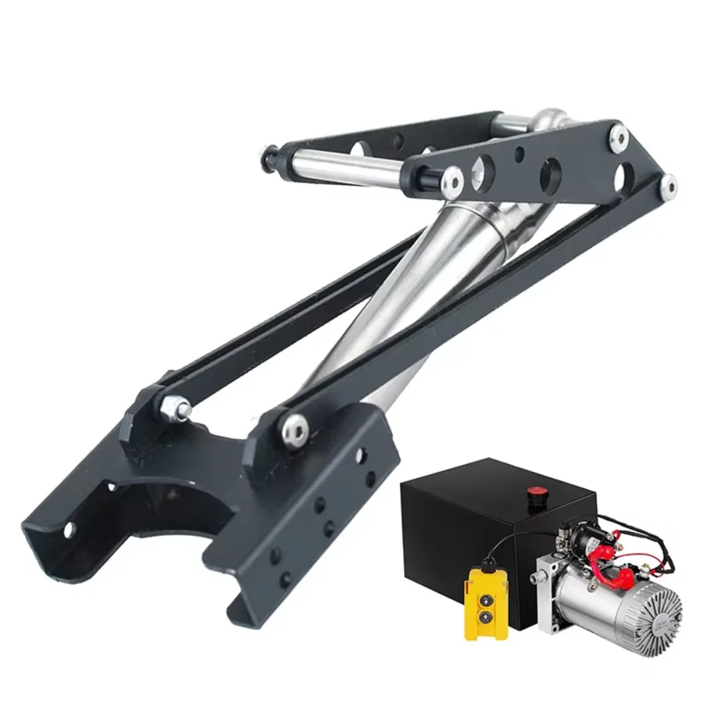 Heavy Duty Scissor Lift Hydrau - огляд і ціна Dump Truck Heavy Equipment