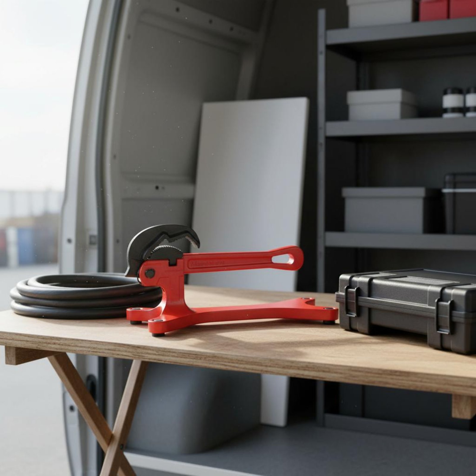 Self-Locking Pipe Wrench Porta - огляд і ціна Heavy Equipment Bucket