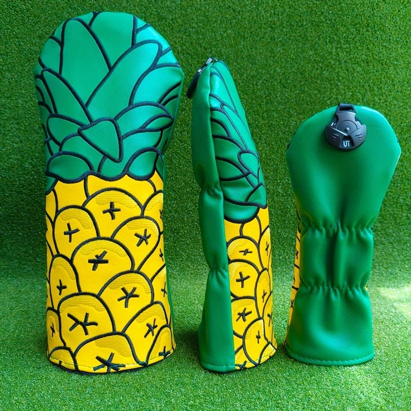 Pineapple Golf Club Head Cover - огляд і ціна Heavy Equipment Bucket