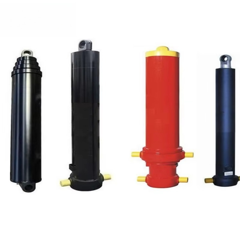 Telescopic Hydraulic Cylinder  - огляд і ціна Dump Truck Heavy Equipment