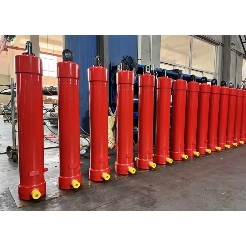 Telescopic Hydraulic Cylinder  - огляд і ціна Dump Truck Heavy Equipment