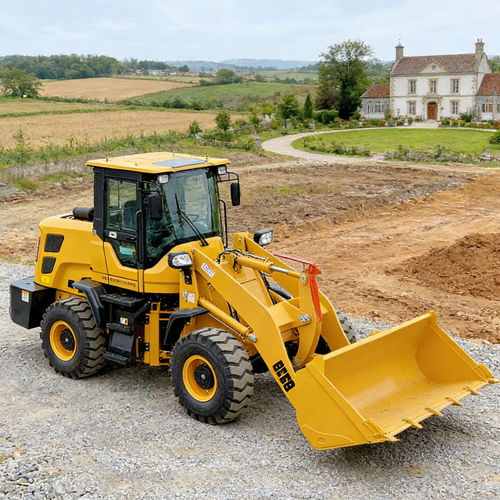 Euro 5 Diesel Wheel Loader 2To - огляд і ціна Wheel Loader