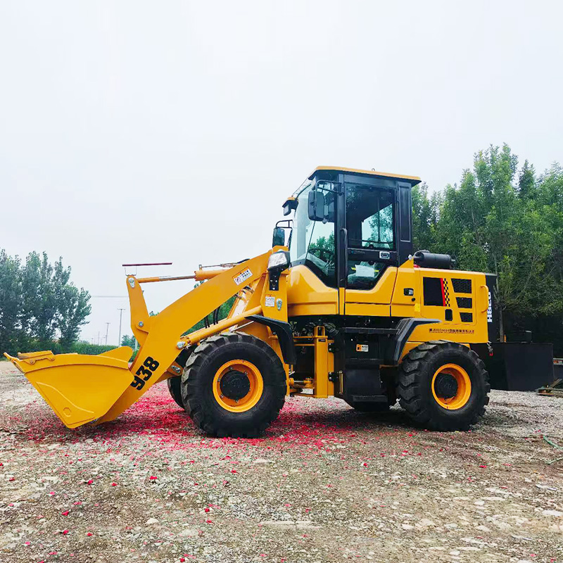 Euro 5 Diesel Wheel Loader 2To - огляд і ціна Wheel Loader