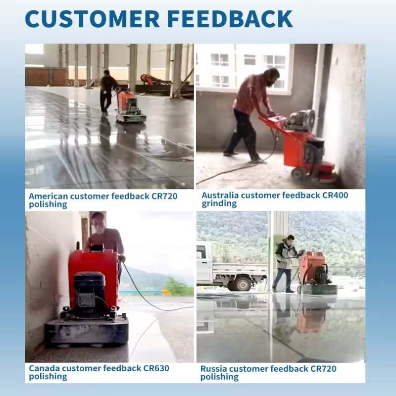 Ex-factory price 7.5 kW motor  - огляд і ціна Floor Grinding Machine