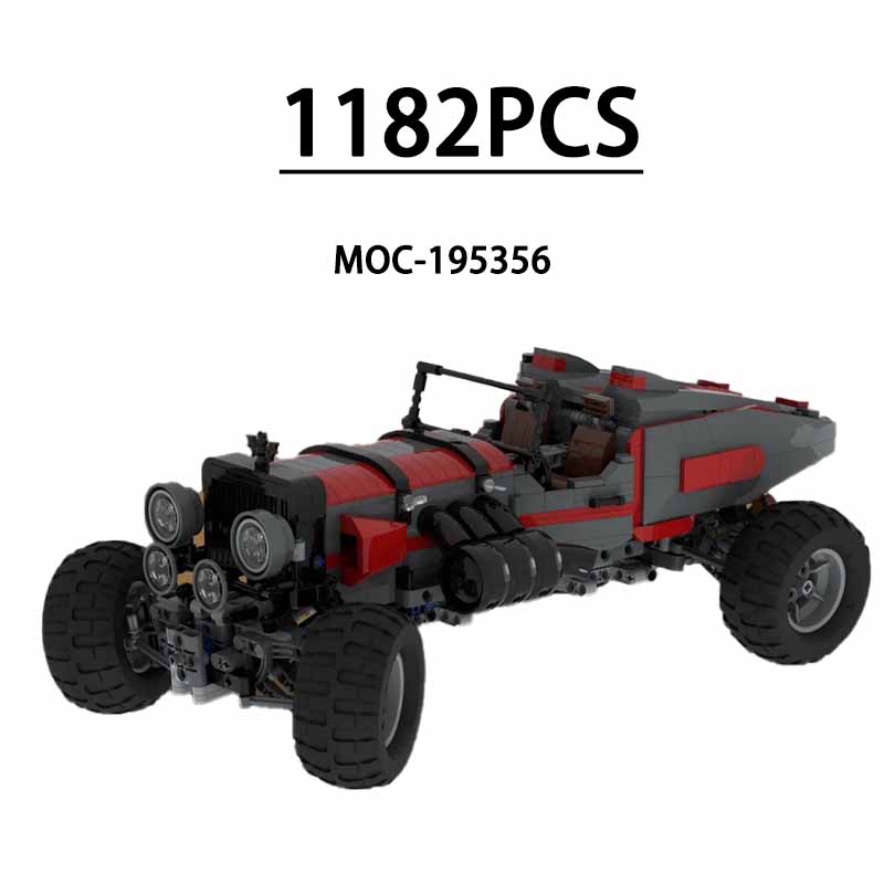 MOC-195356 Boy's Racing Heavy  - огляд і ціна Heavy Equipment Certificate