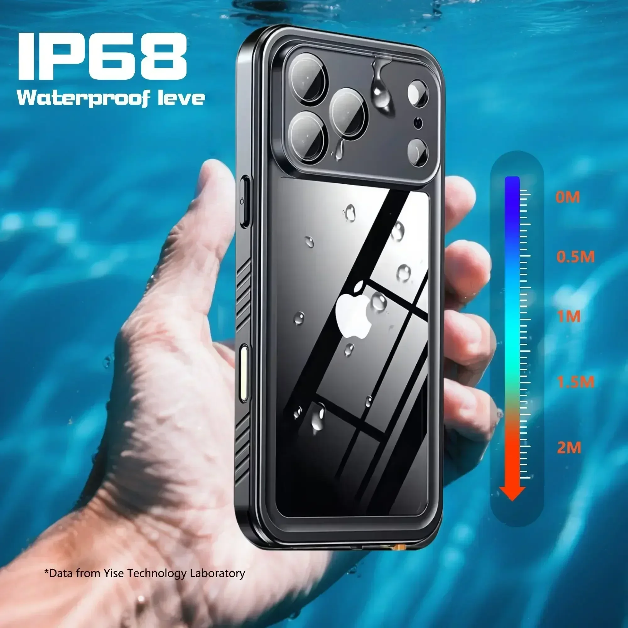 IP68 Waterproof Case for iphon - огляд і ціна Heavy Equipment Bucket
