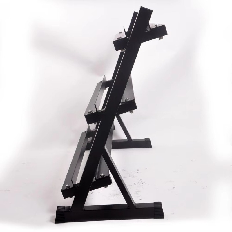3-Tier Dumbbell Storage Rack 8 - огляд і ціна Heavy Equipment In