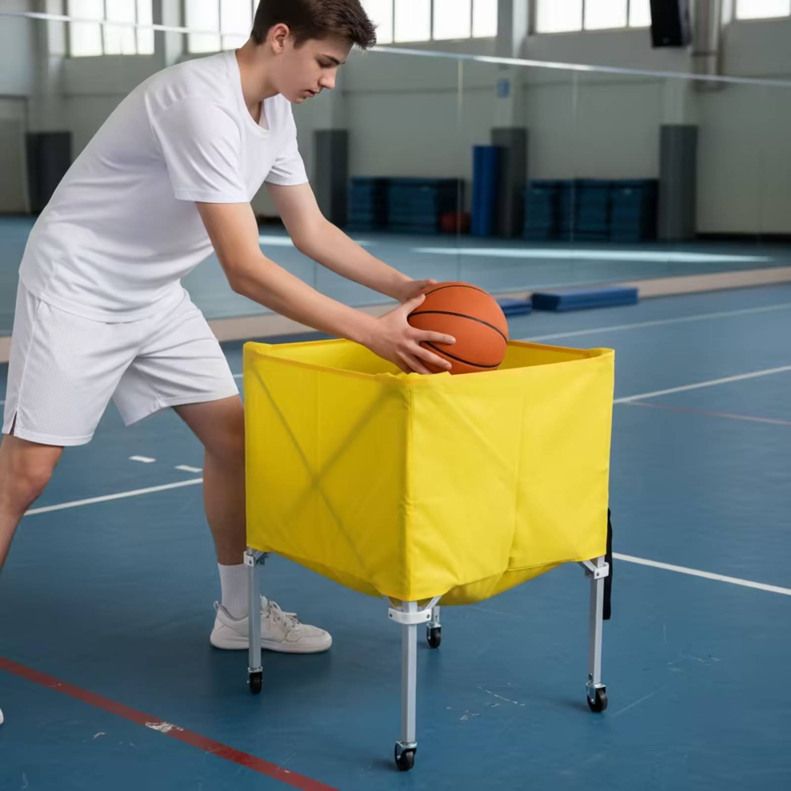 Collapsible Ball Cart Lightwei - огляд і ціна Heavy Equipment In