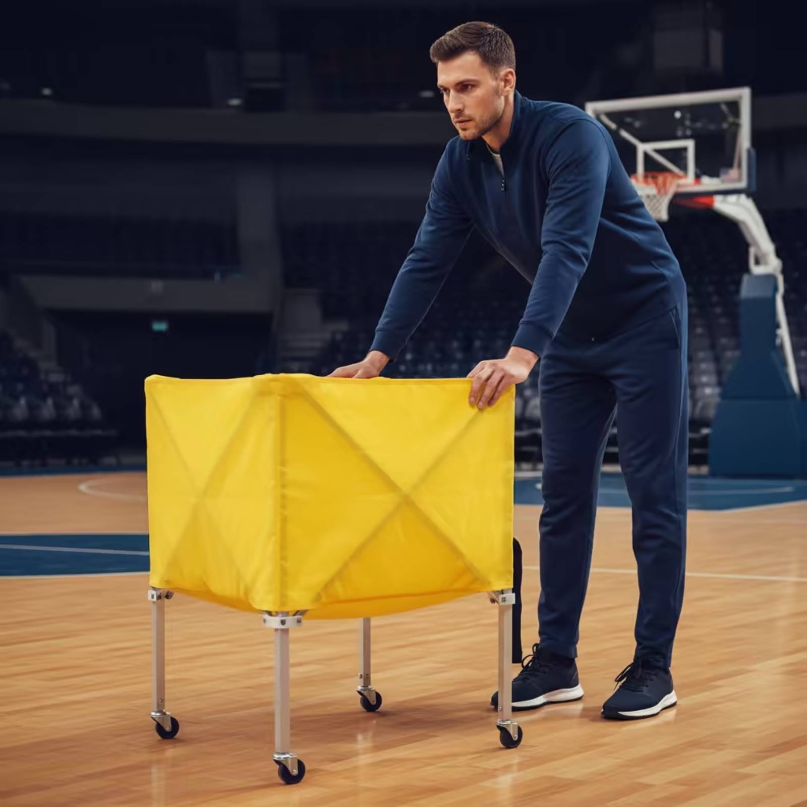 Collapsible Ball Cart Lightwei - огляд і ціна Heavy Equipment In