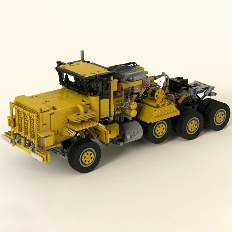 2747PCS Oshkosing M911 Heavy E - огляд і ціна Heavy Equipment Certificate
