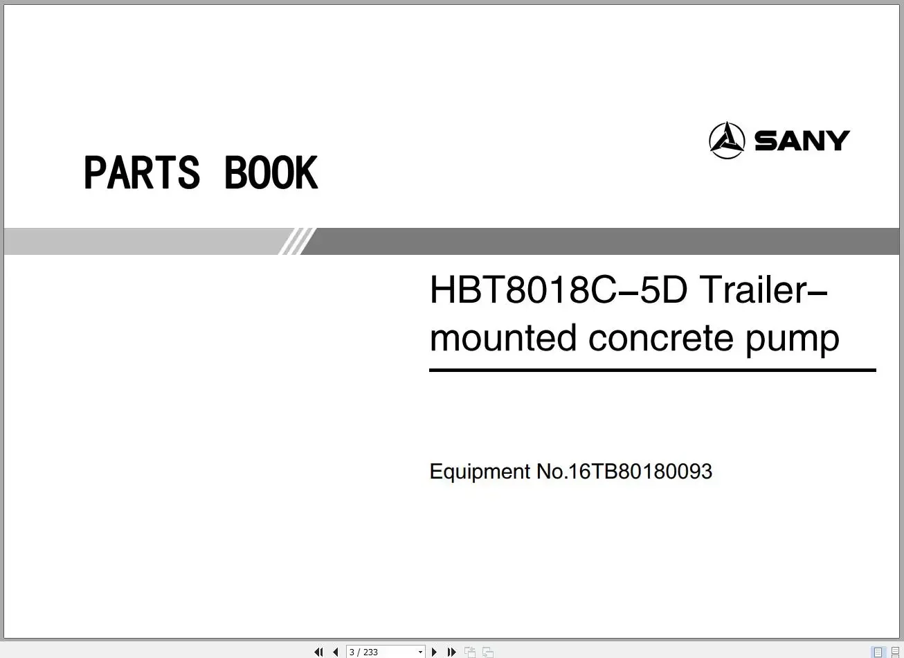 AutoDVD Sany Heavy Equipment P - огляд і ціна Heavy Equipment In