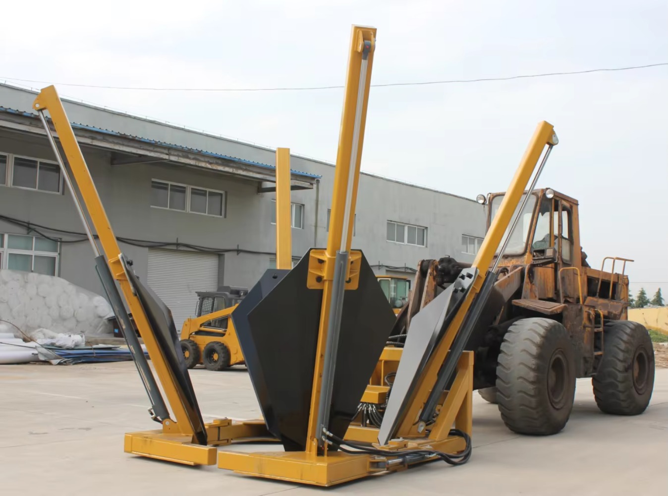 Heavy Equipment for Large Gard - огляд і ціна Wheel Loader
