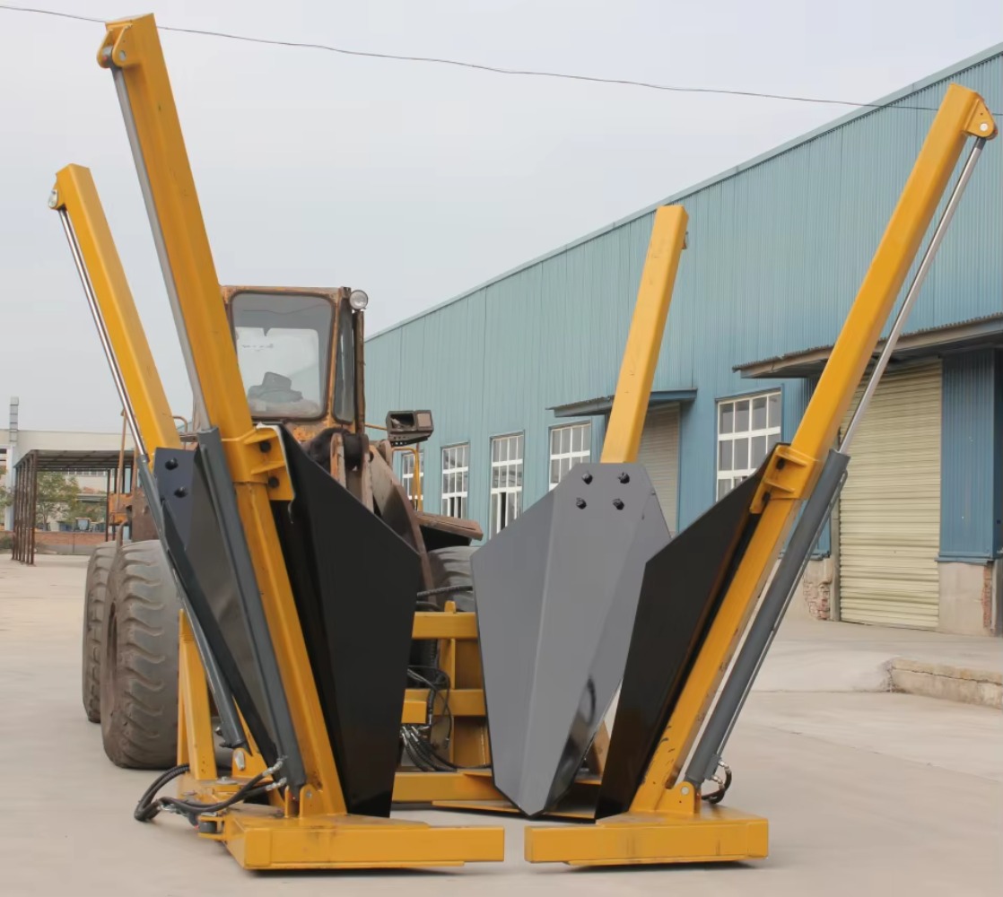 Heavy Equipment for Large Gard - огляд і ціна Wheel Loader